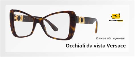 occhiali da vista versace donna 2023|CAMPAGNA VERSACE EYEWEAR AUTUNNO.